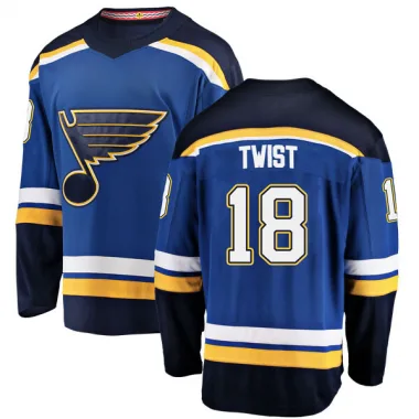 Breakaway Tony Twist Blue St. Louis Blues Home Jersey - Youth