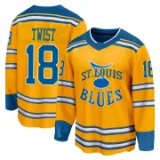 Breakaway Tony Twist Yellow St. Louis Blues Special Edition 2.0 Jersey - Youth